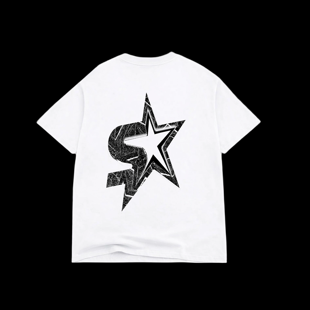 Styeez'Tuve Big Face T Shirt