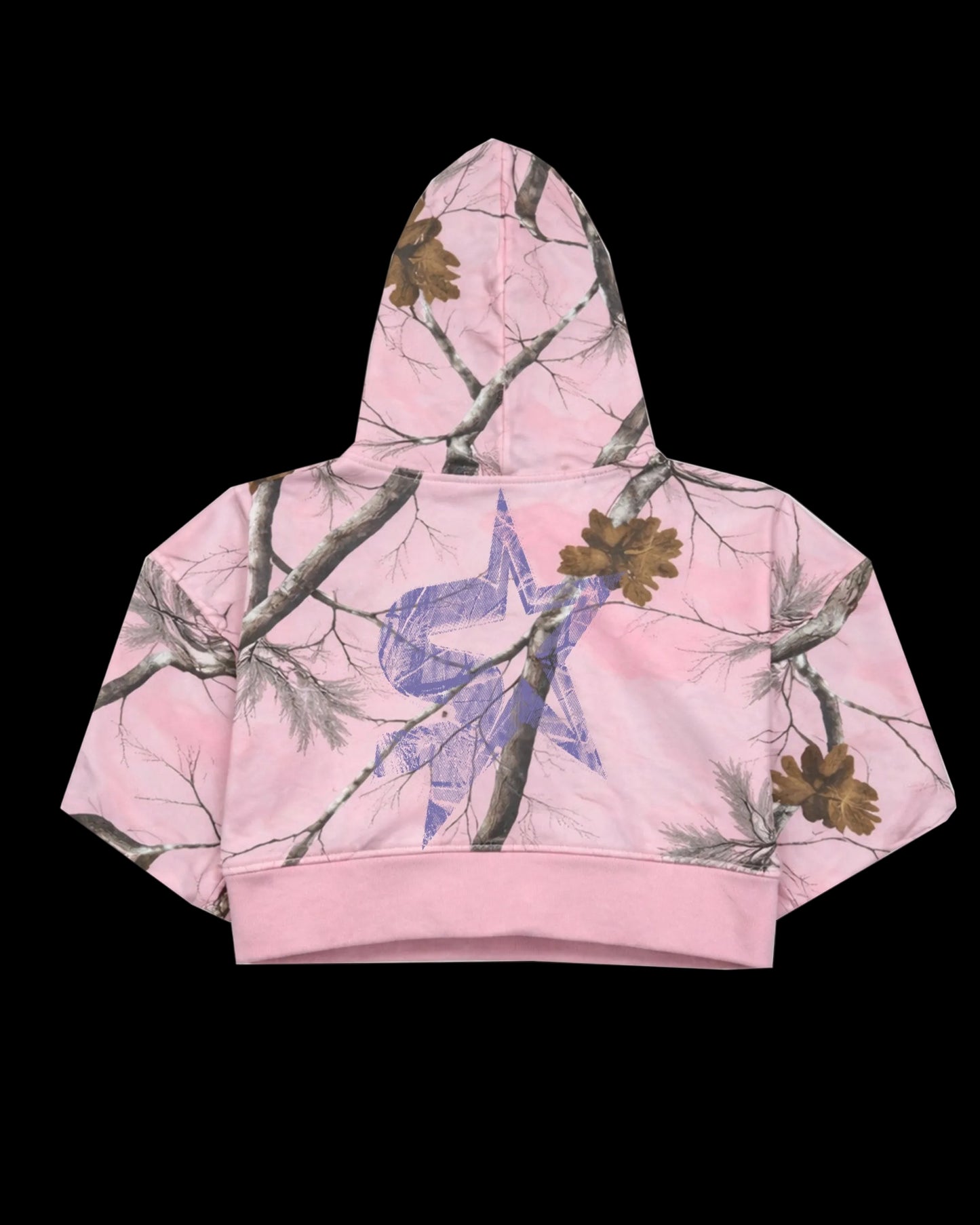 713 Styeez Pink Camo Hoodie