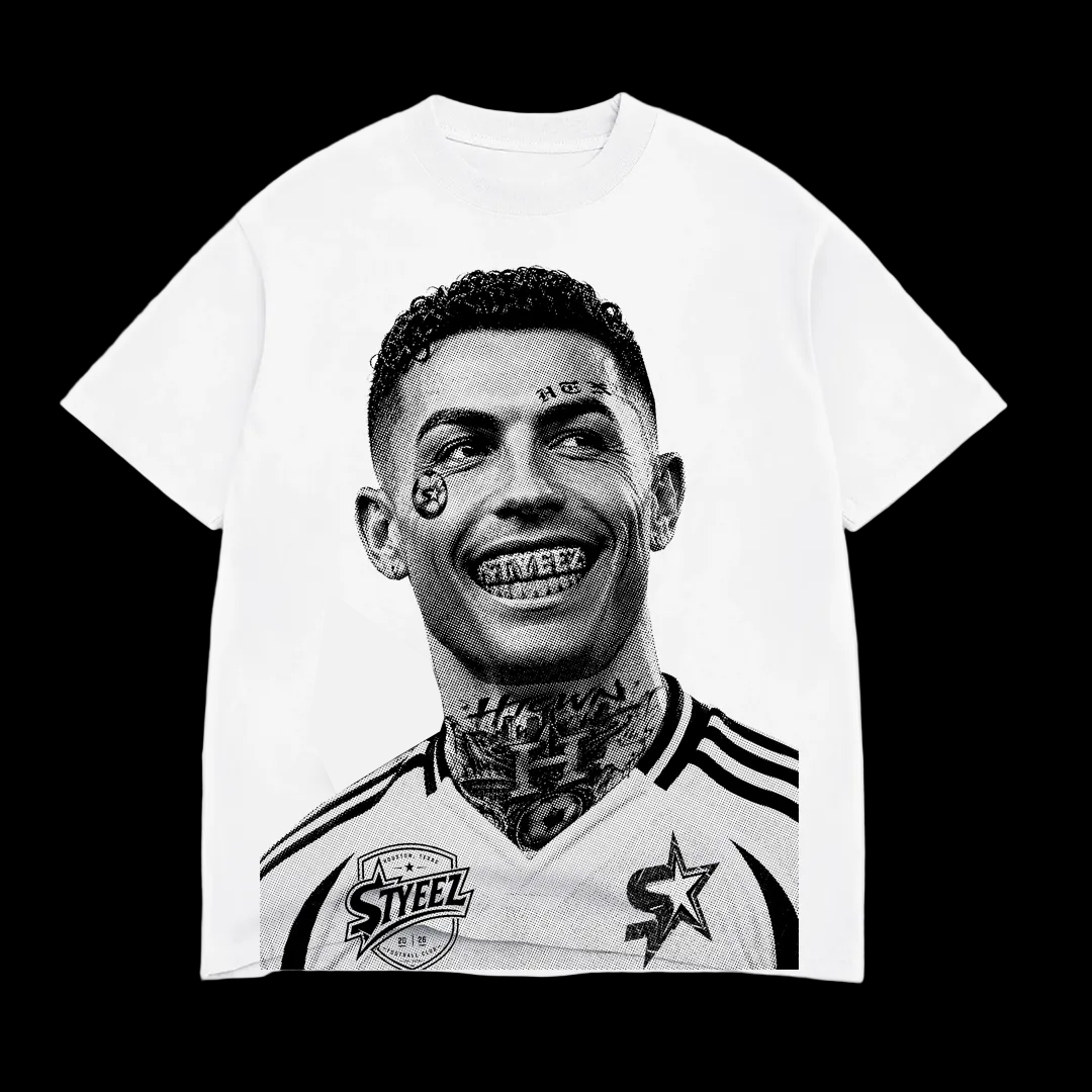 Styeez'Naldo Big Face T Shirt Pre-Order