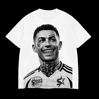 Styeez'Naldo Big Face T Shirt Pre-Order