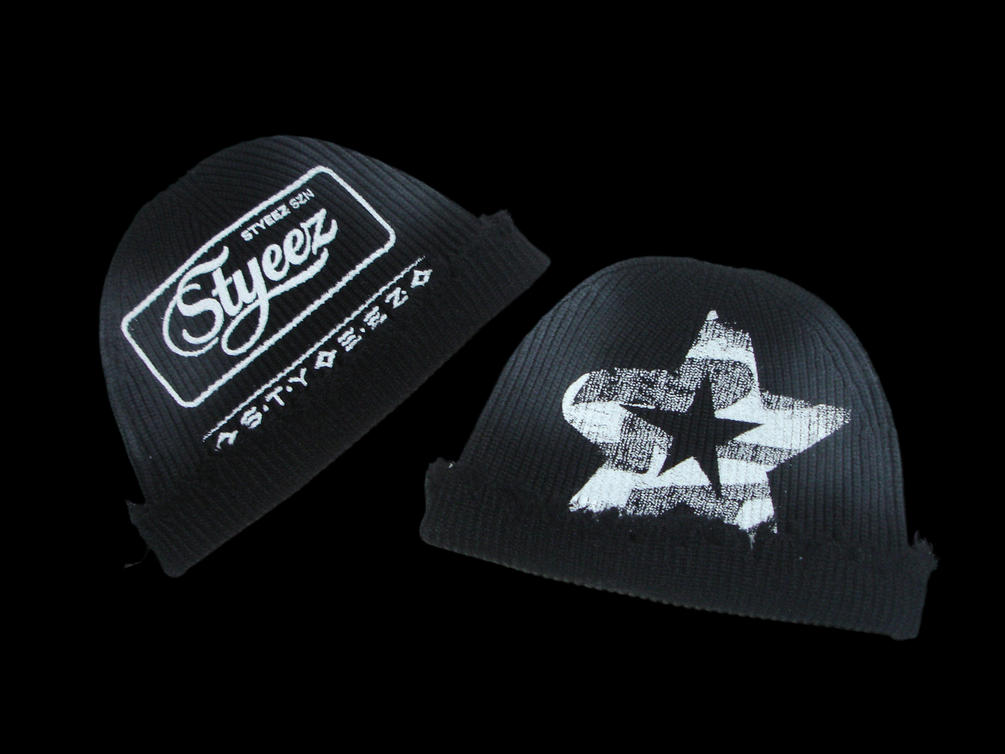 Styeez Distressed Beanies