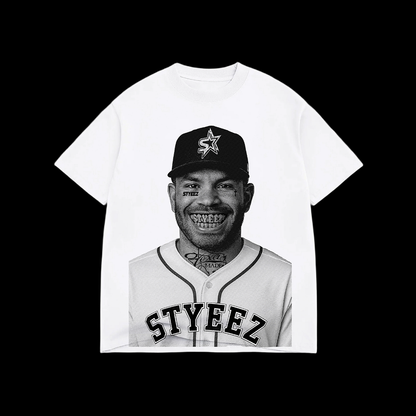 Styeez'Tuve Big Face T Shirt