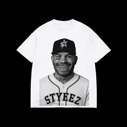 Styeez'Tuve Big Face T Shirt