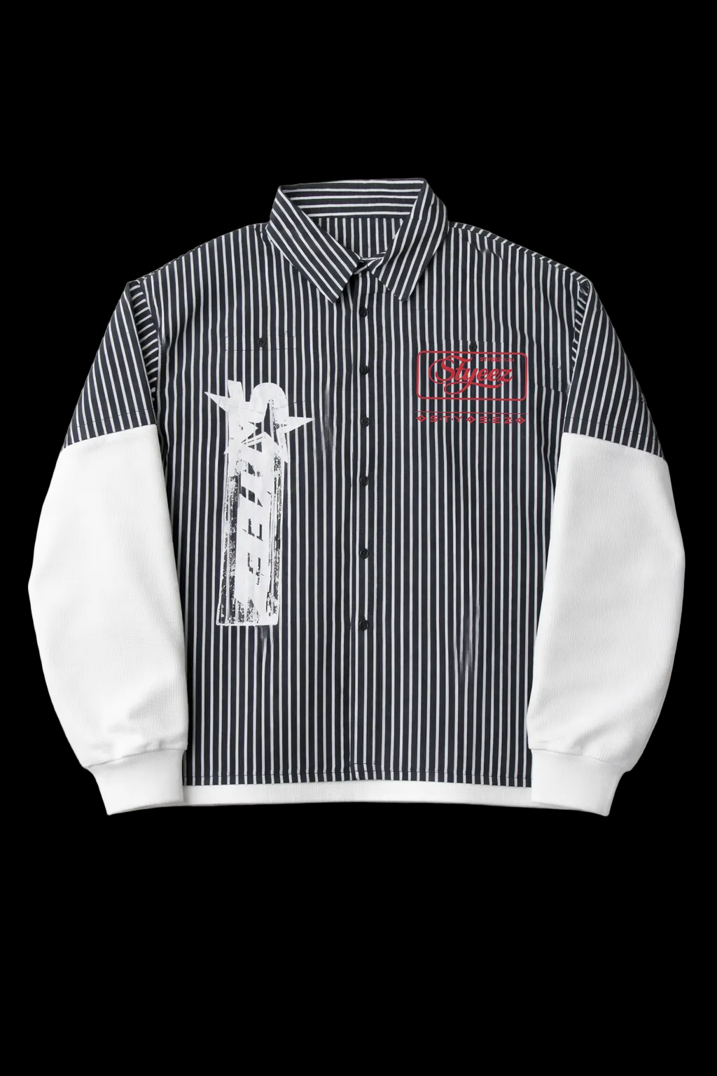 Styeez Double Layer Button Up