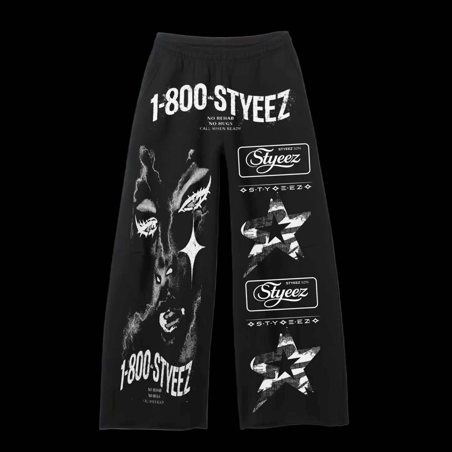 1-800-STYEEZ Baggy Pants