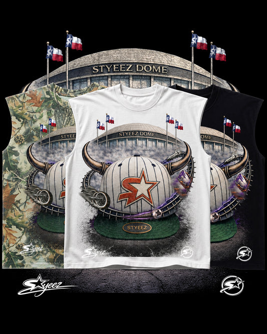 STYEEZ DOME Muscle Tee