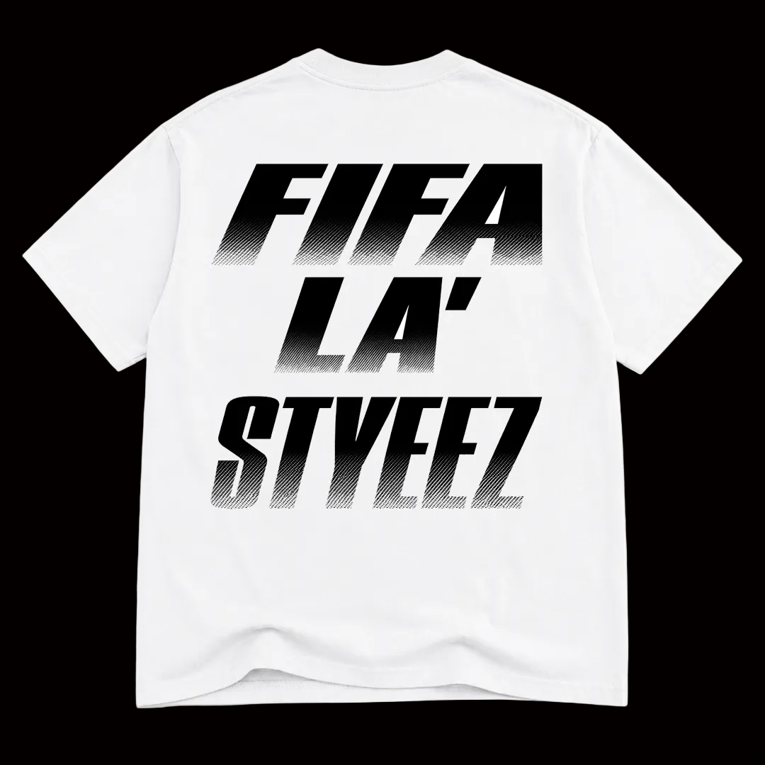 Styeez'Naldo Big Face T Shirt Pre-Order