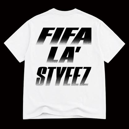 Styeez'Naldo Big Face T Shirt Pre-Order
